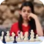 Kimberly Smith playing chess